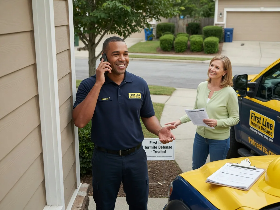 Termite Treatment Monrovia, MD FAQs